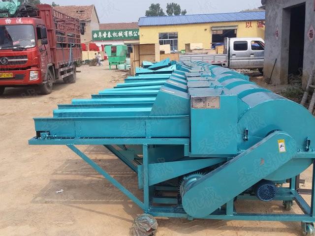 多功能鍘草粉碎揉搓機(jī)