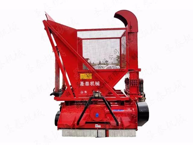 行走式秸稈回收機(jī)