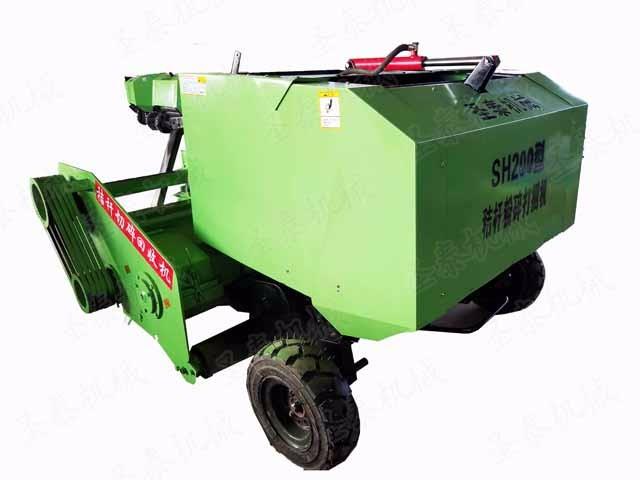 稻草撿拾打捆機(jī)