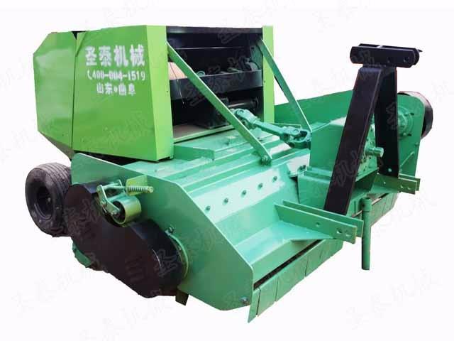 固定式牧草打捆機(jī)