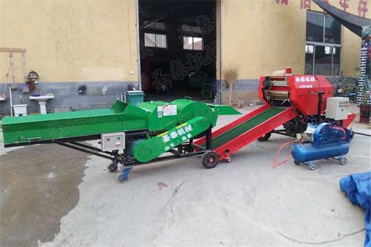 對青貯打捆包膜機零件表面的動植物油脂和礦物油脂的清除，可采用固態(tài)復(fù)萌性溶液加入少量乳化劑，經(jīng)加溫后清洗